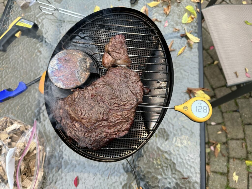 Ribeye is Done on the BioLite CampStove 2+