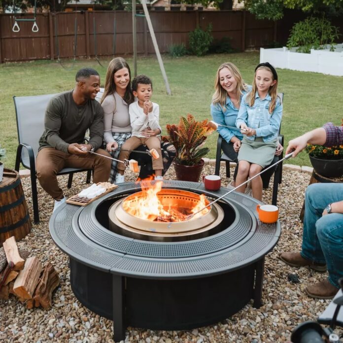 Solo Stove Fire Pit Surround is Our Favorite Accessory CookOut News