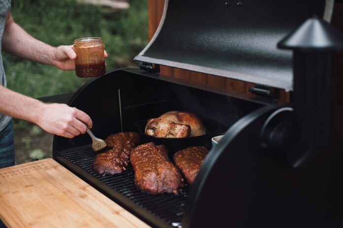 Cooking on a Pellet Grill