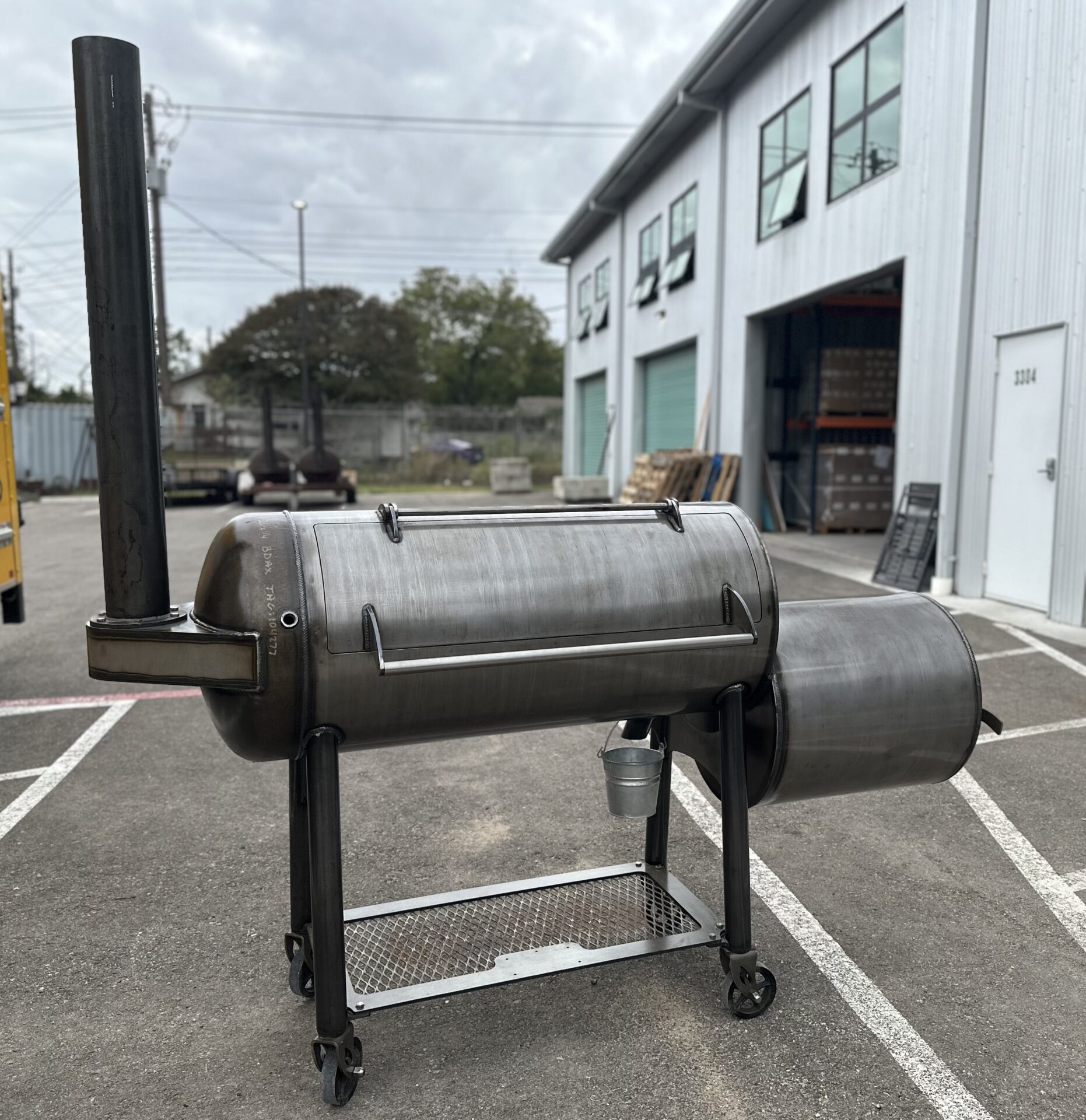 Aaron Franklin's New Barbecue Pit is Inspired by Hot Rods and Airplanes