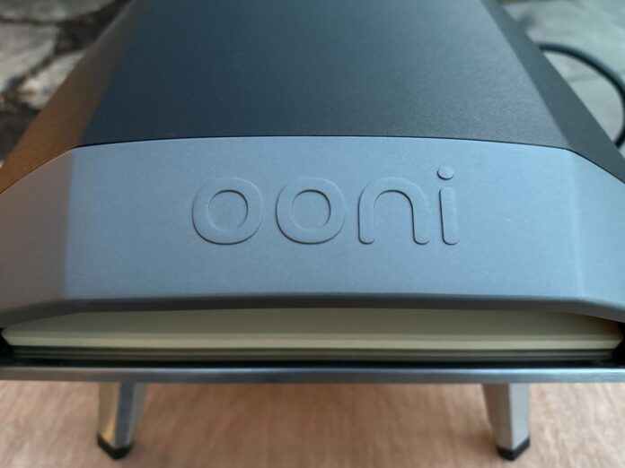 Ooni Logo on an Ooni Koda 12 Pizza Oven