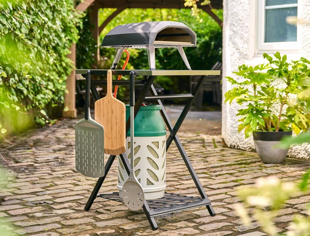 Ooni Releases a Folding Table for their Pizza Ovens CookOut News