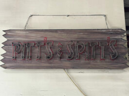 Pitts & Spitts Neon Sign