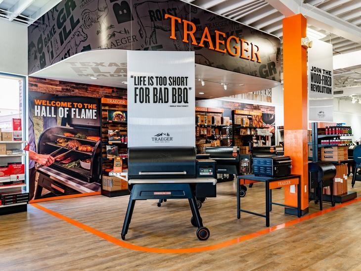 Traeger Grills in Texas Star Grill Shop