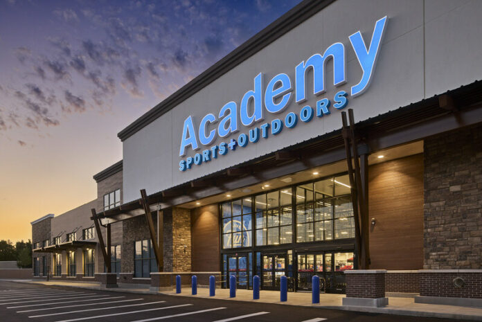 Academy Sports and Outdoors Store Front
