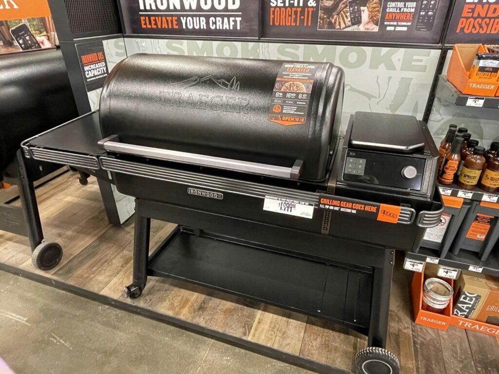 New Traeger Ironwood XL at Home Depot