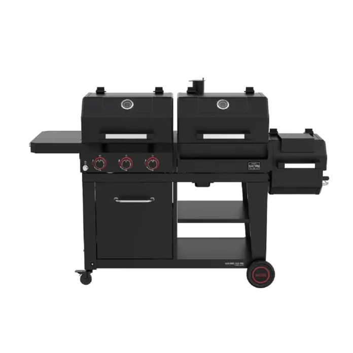 Nexgrill Oakford 1150 Pro Offset and Gas Grill Combo