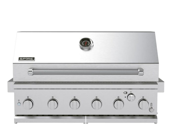 SPIRE 6-Burner Stainless Steel Grill