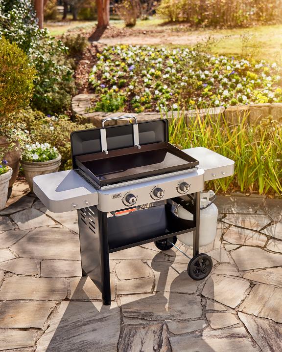 Griddle  Weber Grills