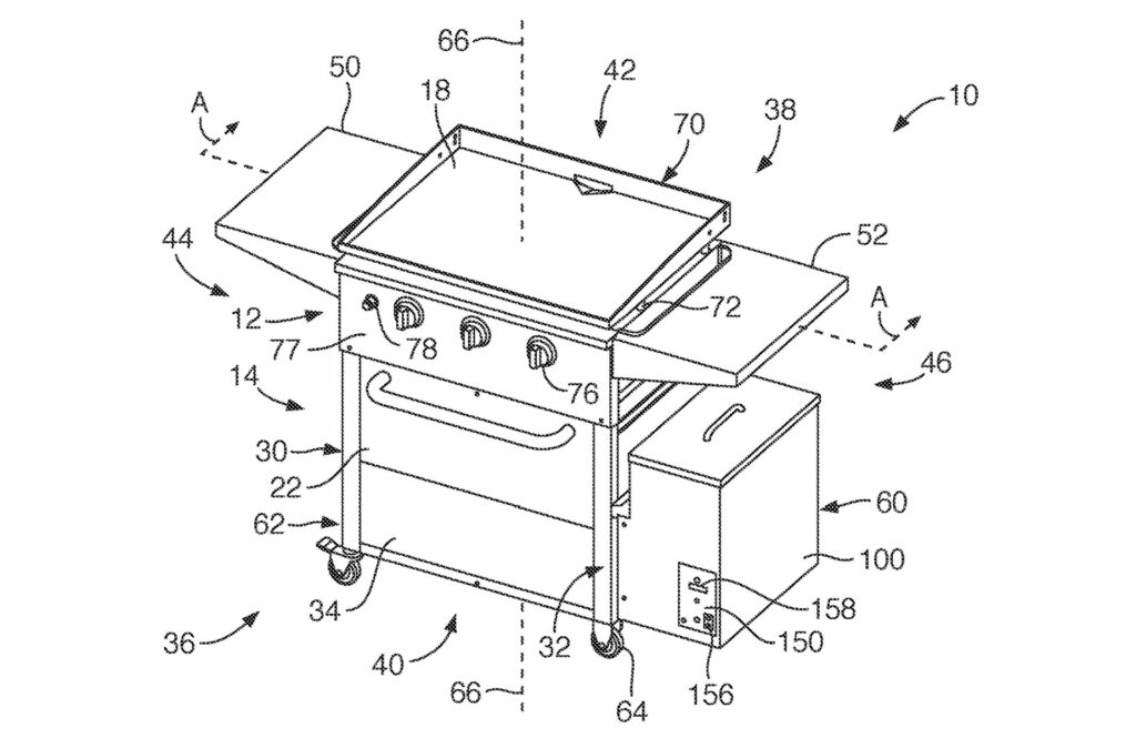 Blackstone Griddle Pellet Grill Combo