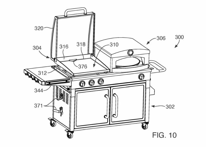 Blackstone Griddle Pizza Oven Combo