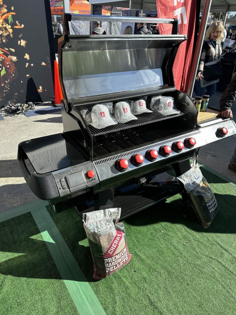 Camp Chef Apex Pellet Gas Hybrid Grill