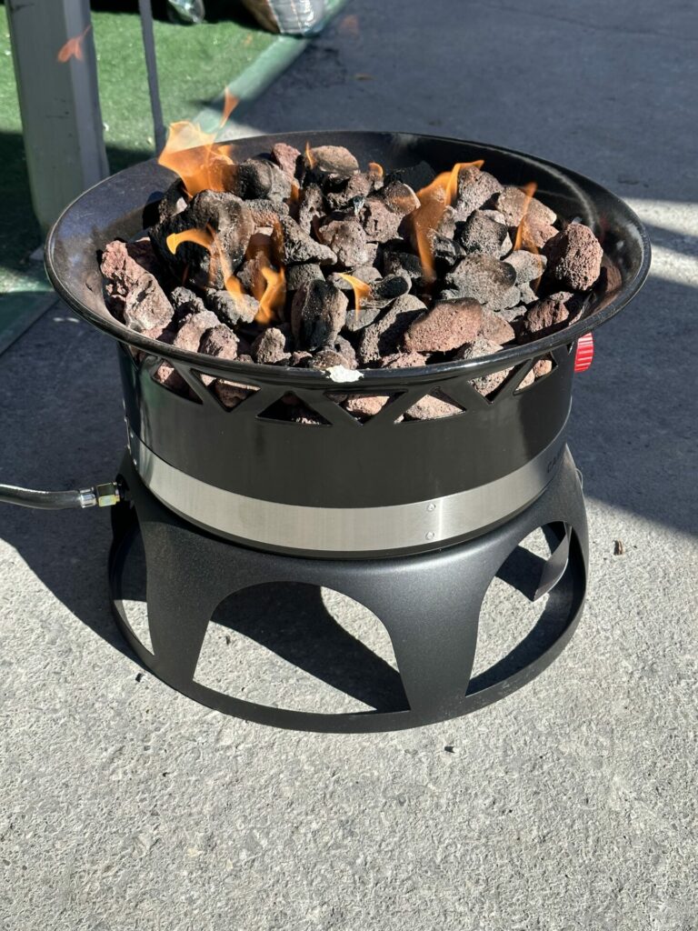 Camp Chef Redwood Gas Fire Pit