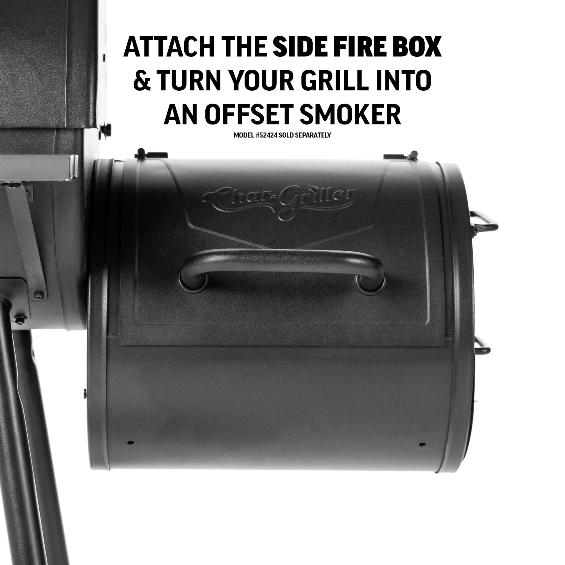 Updated CharGriller Super Pro Charcoal Grill is Released CookOut