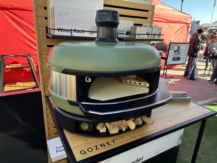 Gozney Dome Pizza Oven at NHS 2023