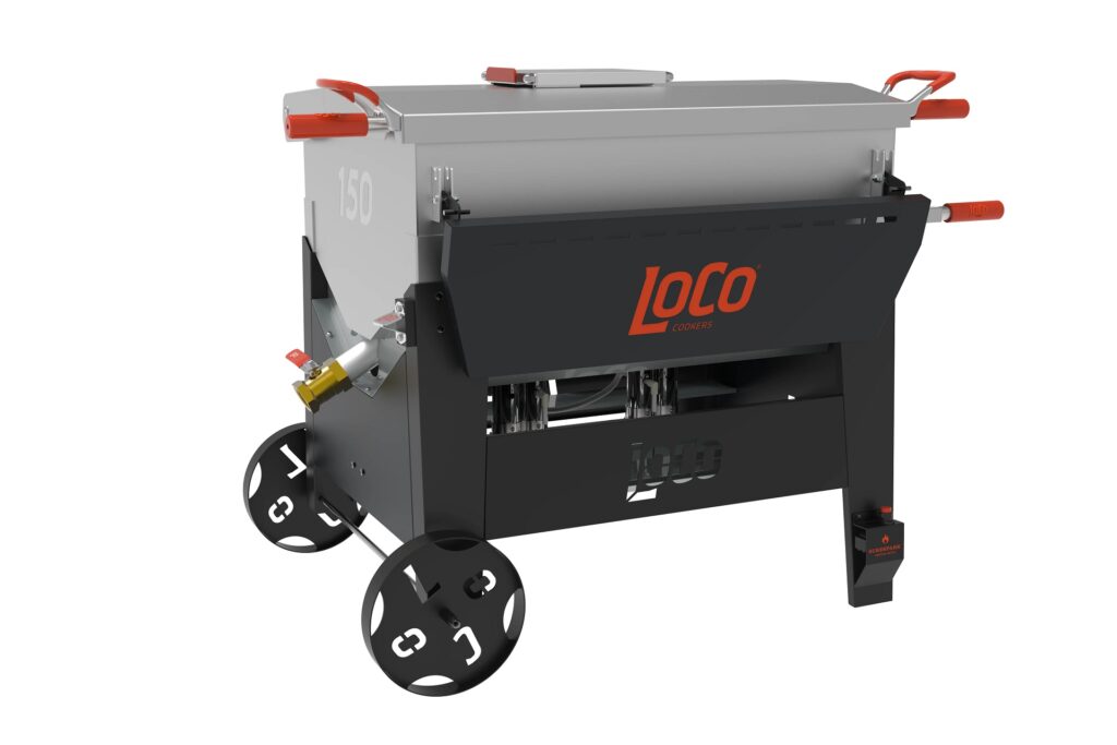 LoCo 150 qt Cart Boiler