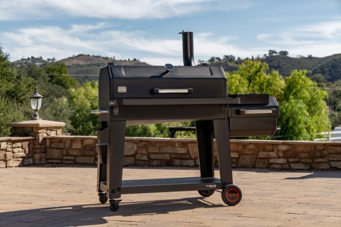 Nexgrill Oakford 1150 Offset Smoker