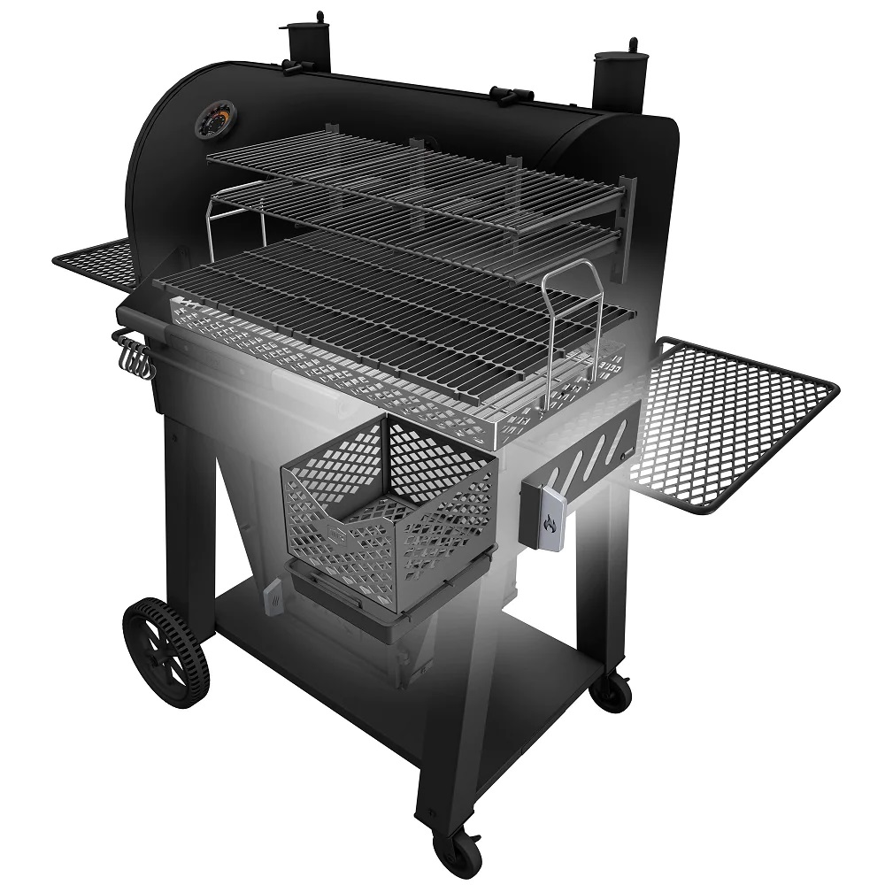 Oklahoma Joe's Marshal Centerbox Smoker Skeleton