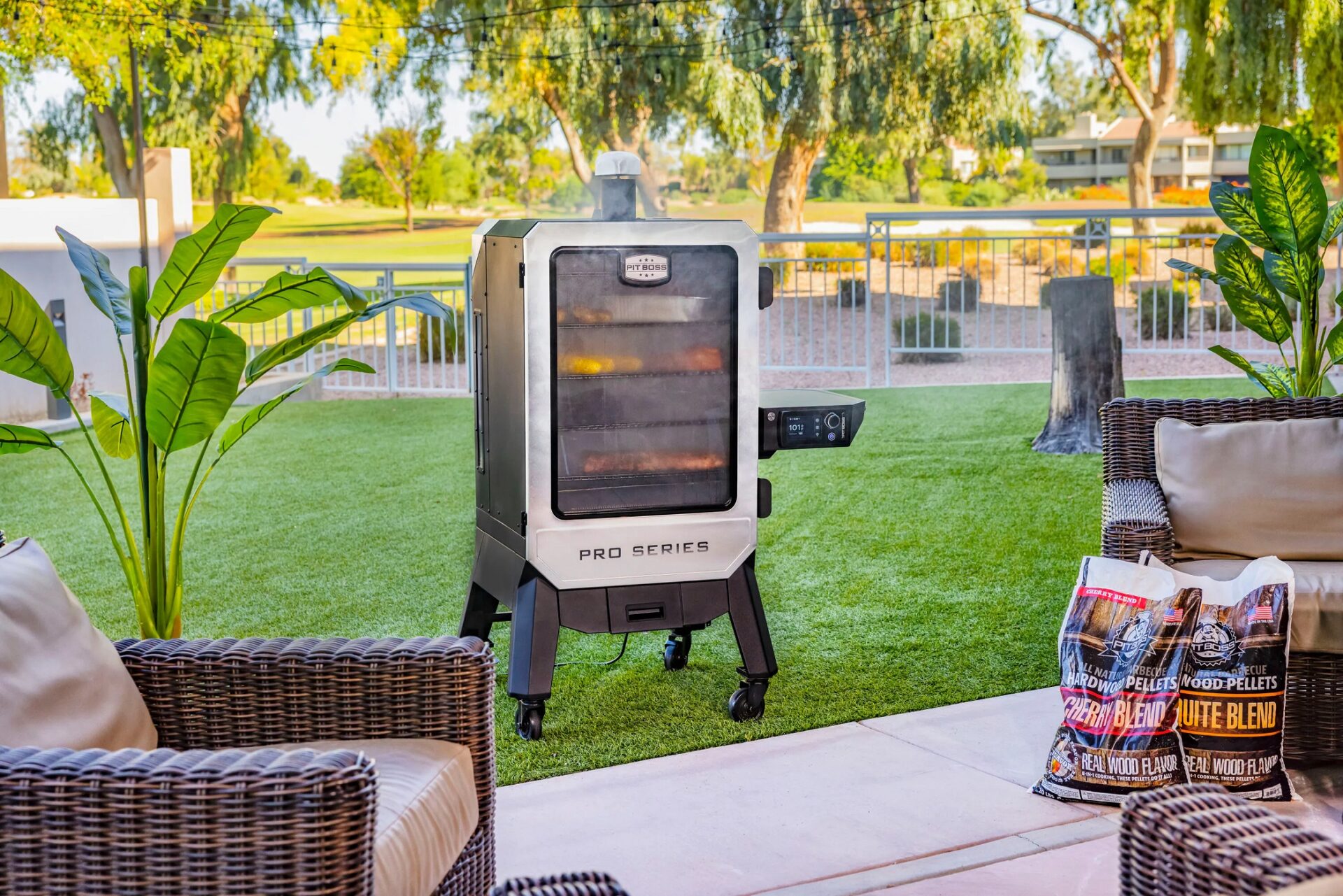 Pit Boss Releases A New Pro Series Vertical Pellet Smoker CookOut 