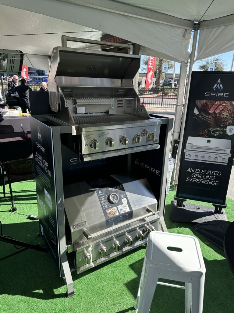 SPIRE Outdoor Kitchen Grills