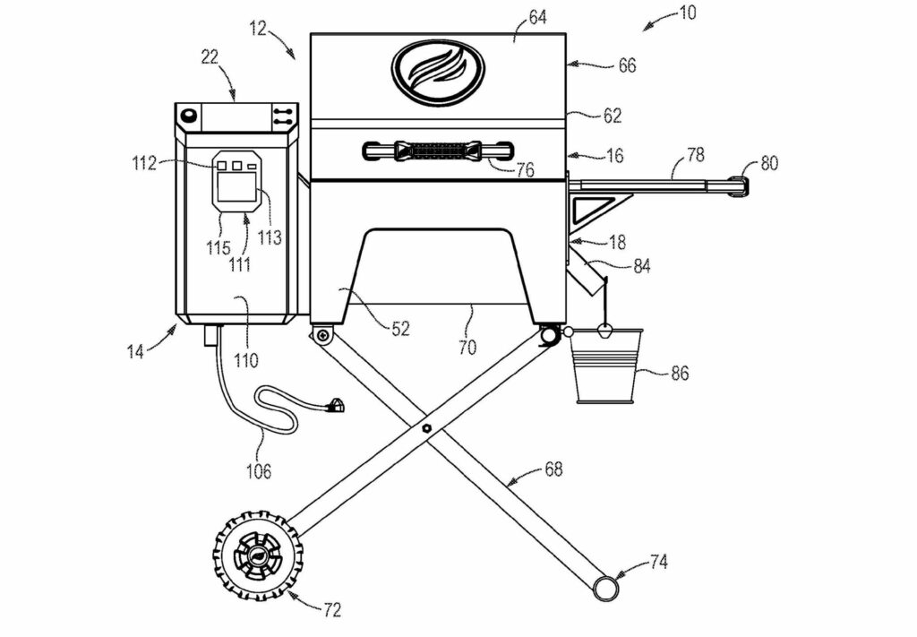 Blackstone Pellet Grill Front