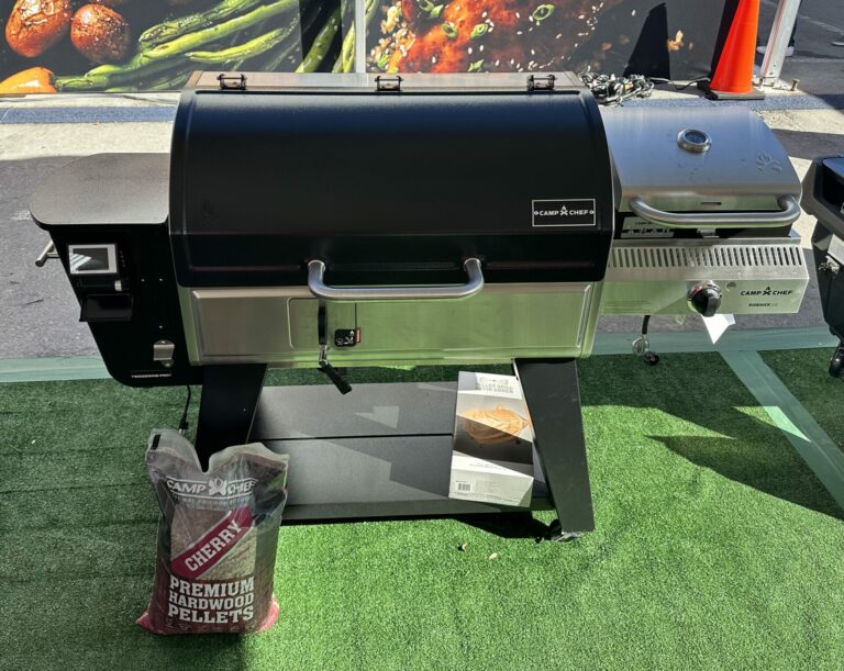 New Camp Chef XXL Pro Vertical Pellet Smoker with Smoke Box Tech