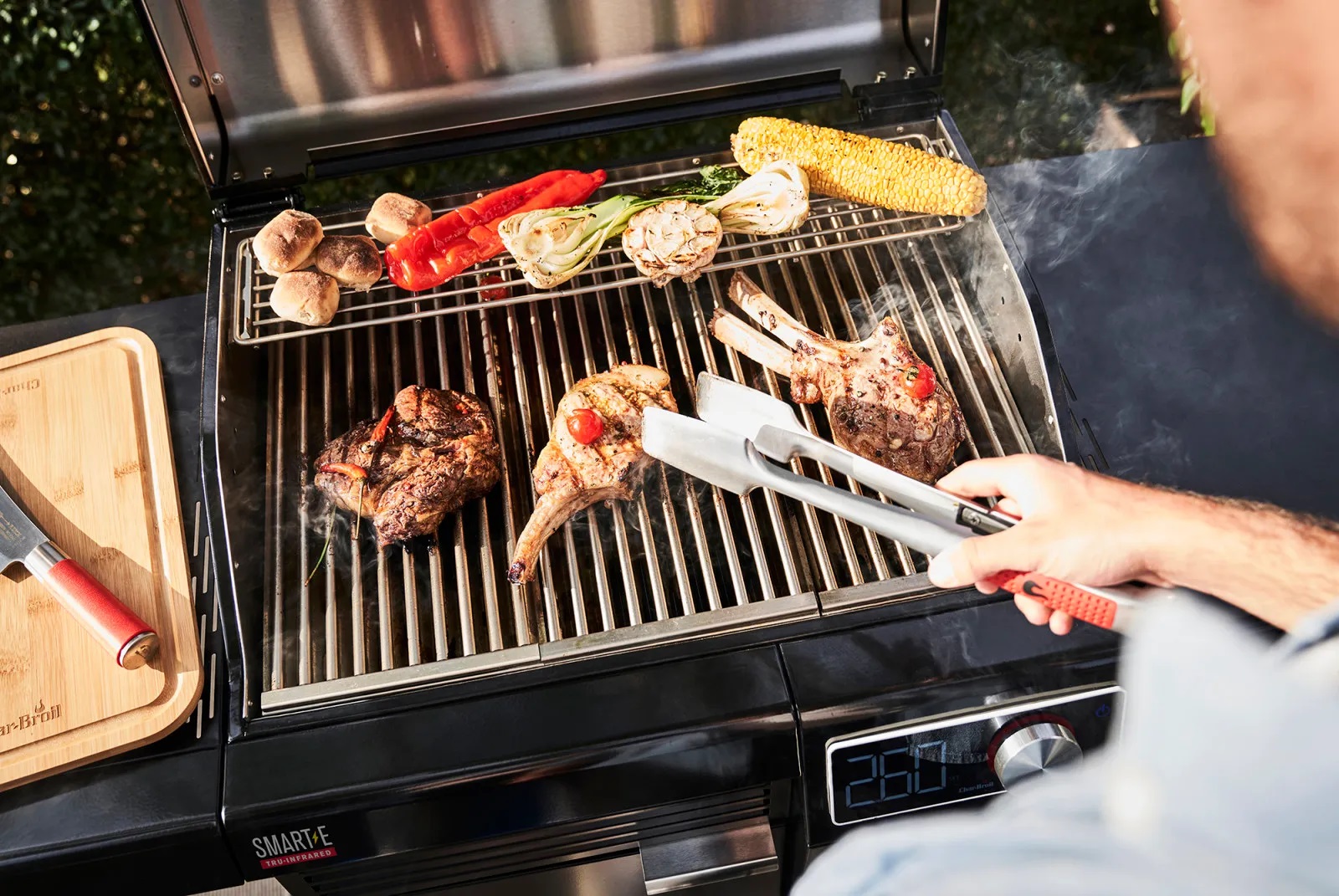 Char-Broil Edge Electric Grill