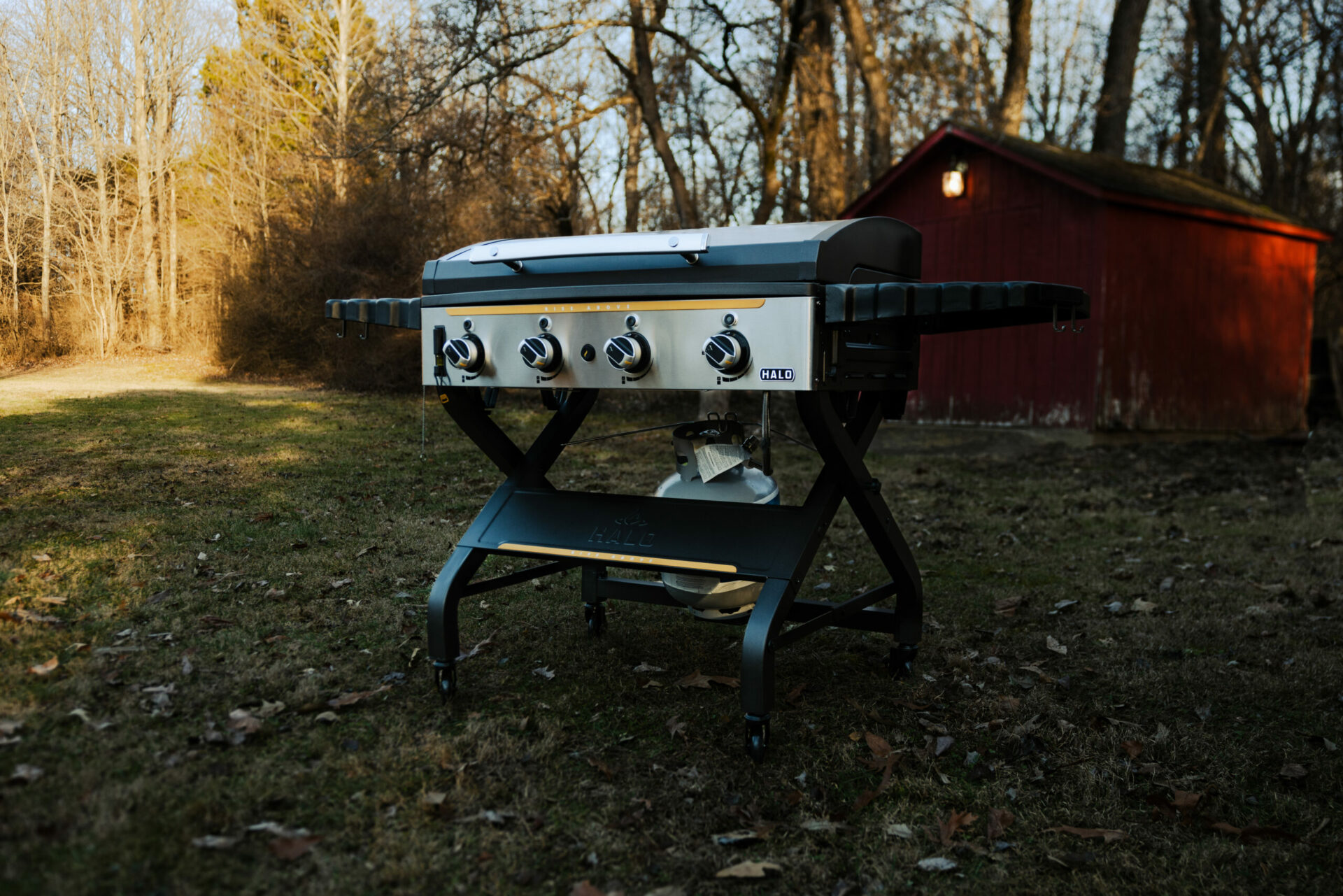 The HALO Elite Outdoor Griddle Does What Other Griddles Can't CookOut