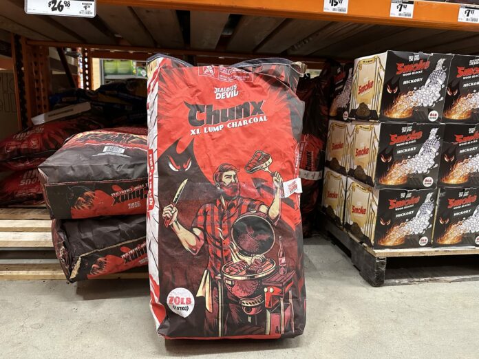 Jealous Devil Charcoal at The Home Depot