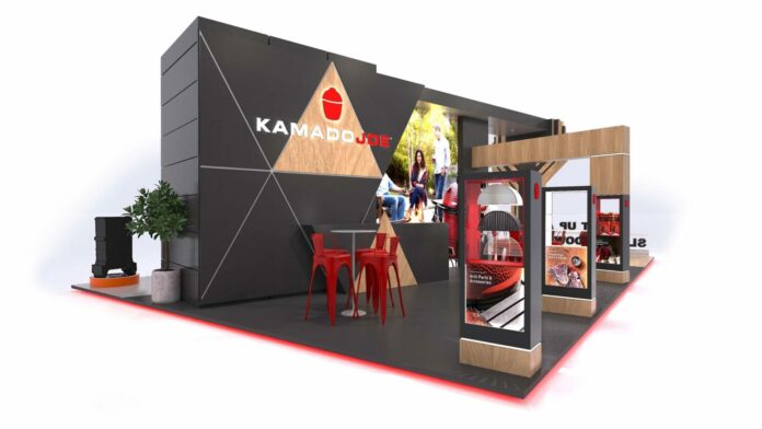 Kamado Joe Exhibition Stand