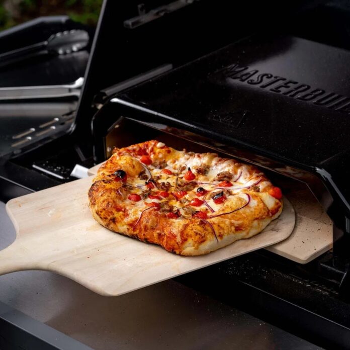Masterbuilt Pizza Oven with Pizza