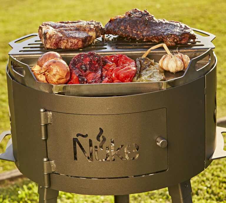 Argentine Style Grill Maker Ñuke Launches the Malevo Cowboy Grill