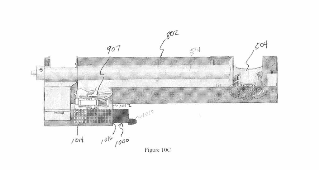 Oklahoma Joe's Two Zone Pellet Grill Air Intake