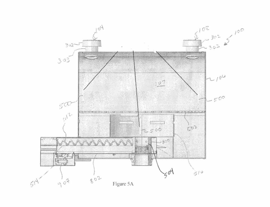 Oklahoma Joe's Two Zone Pellet Grill Back