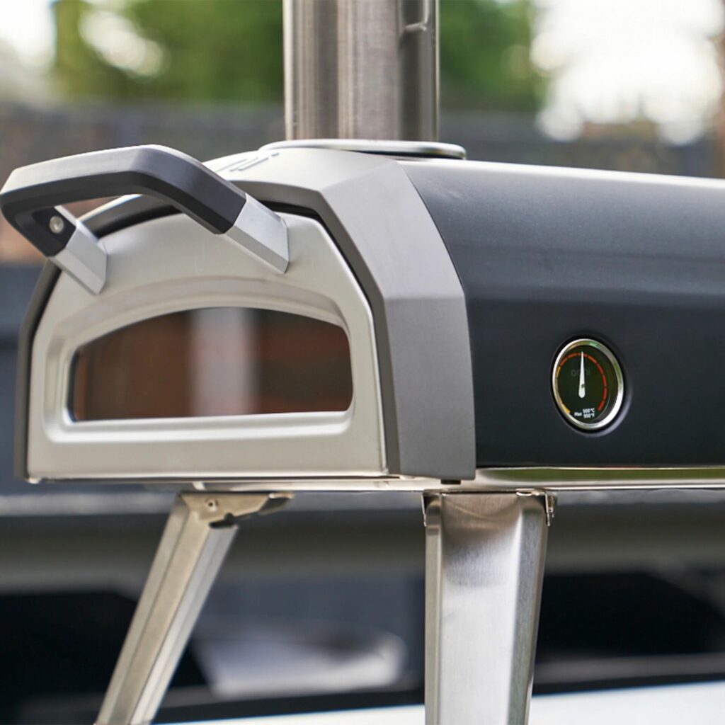 Ooni Karu 12G Pizza Oven Side