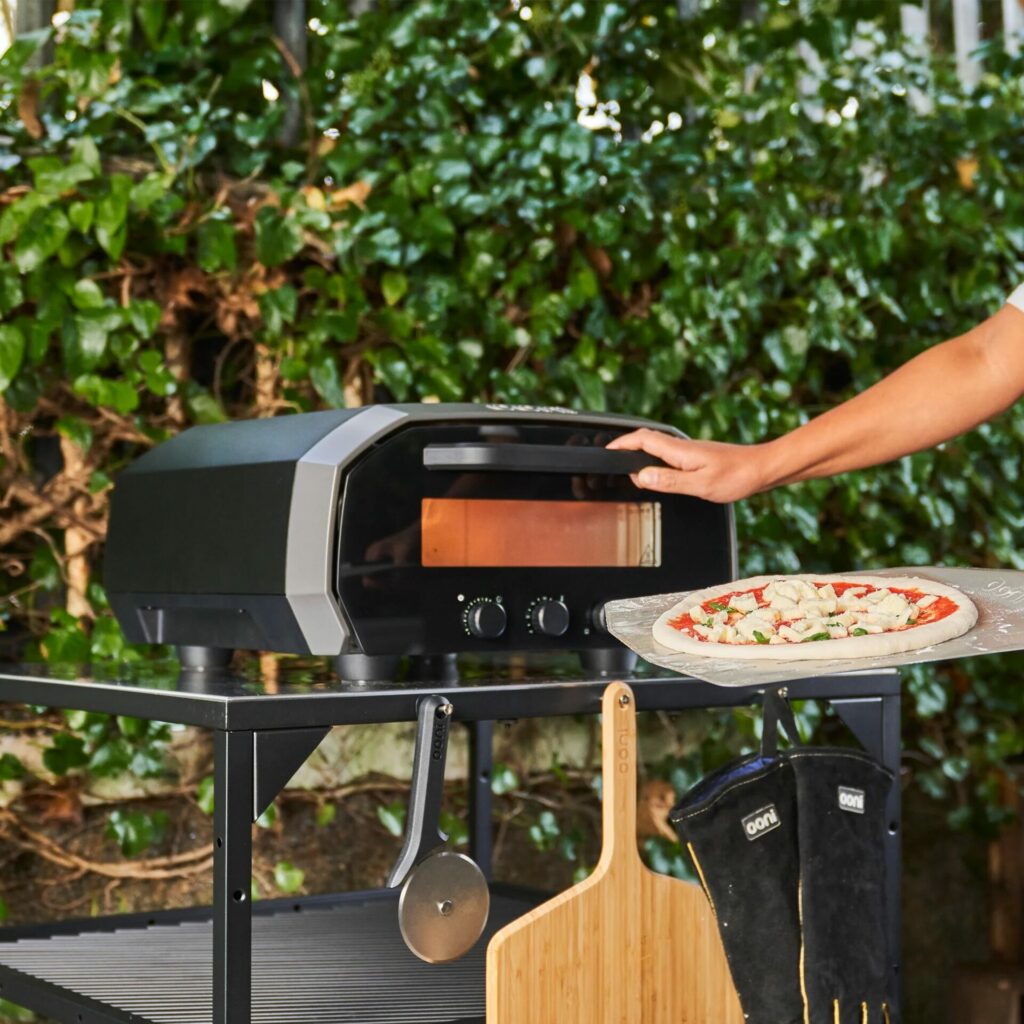 Ooni Volt Pizza Oven Outside