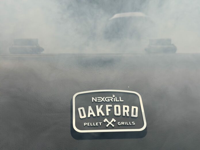 Smoky Nexgrill Oakford Pellet Grill Logo