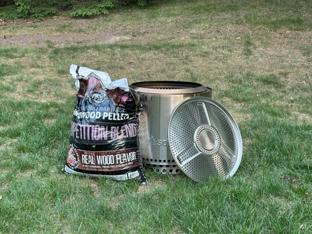 Solo Stove Fire Pit Pellet Adapter Review Adds Convenience to Fires