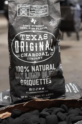 Texas Original Charcoal Briquettes