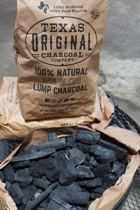 Texas Original Lump Charcoal