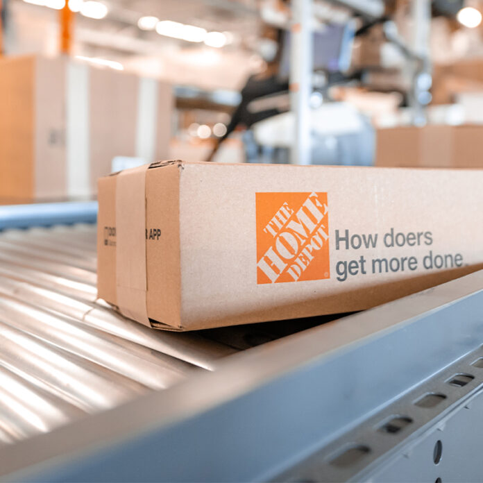 The Home Depot Box
