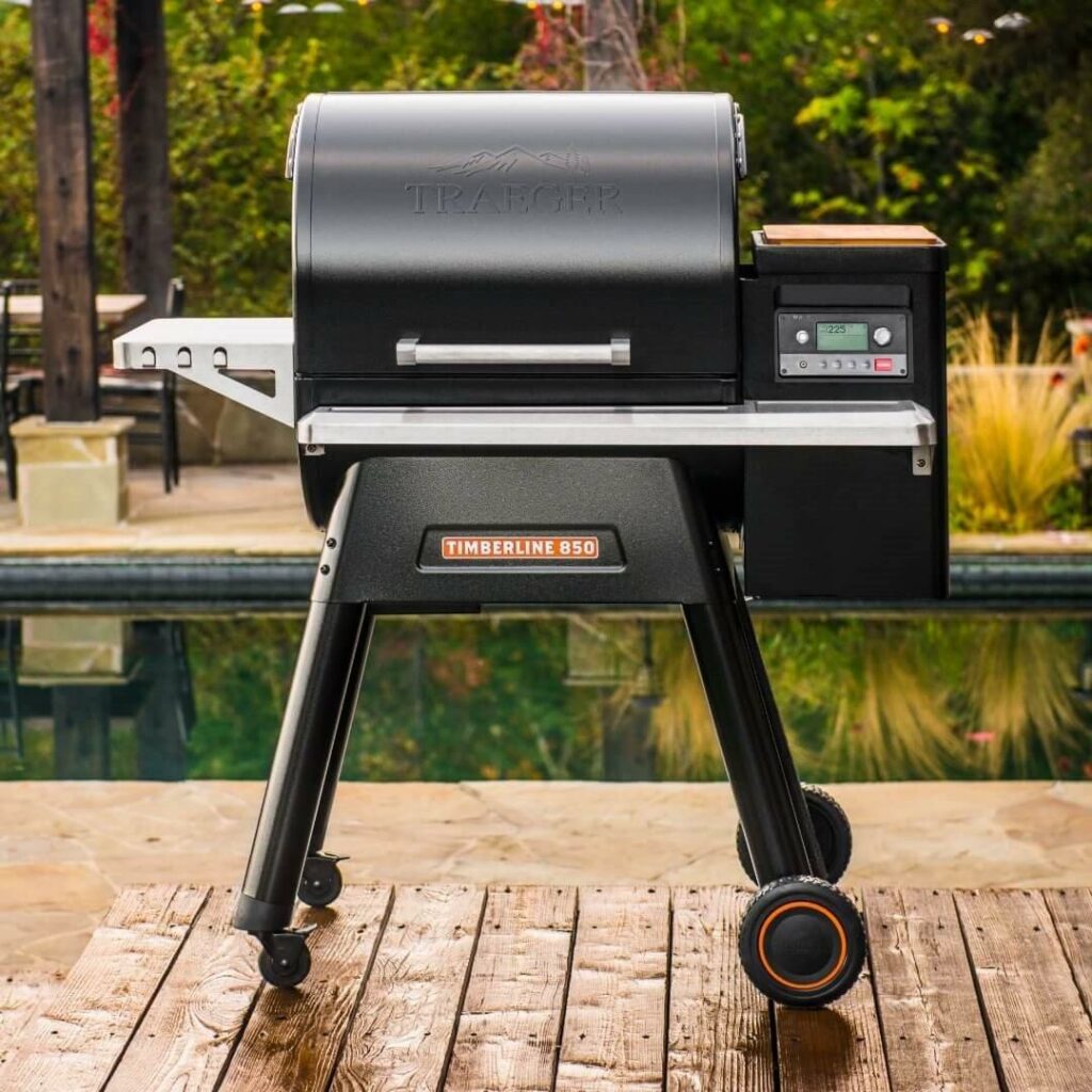 Traeger Gen 1 Timberline Front