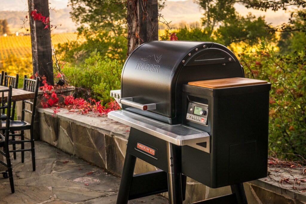 Traeger Timberline Gen 1 Angle Shot