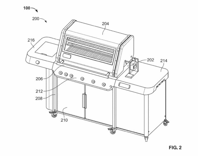 Weber Gas Grill From Automation Patent