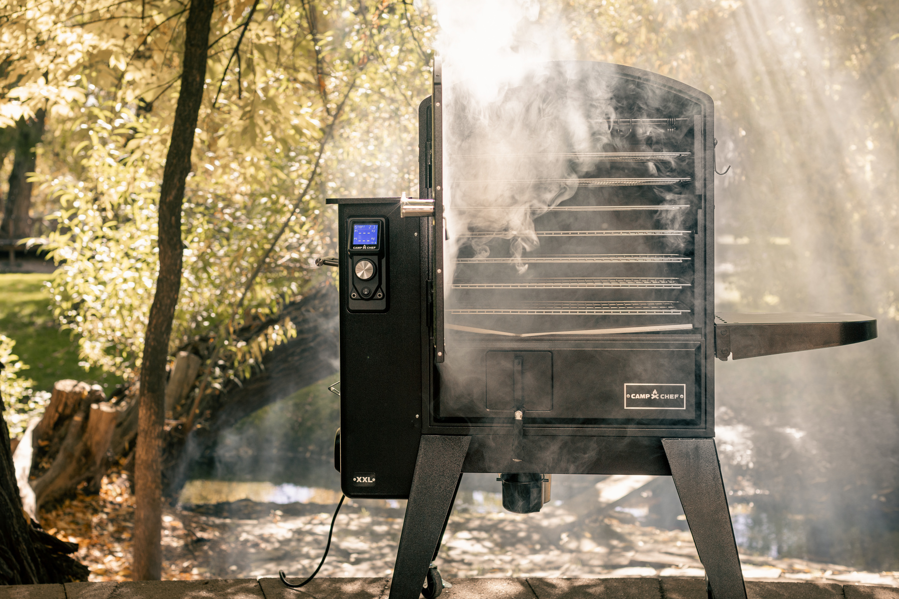 Kitchen in a box Camp Champ gives chefs all the tools they need