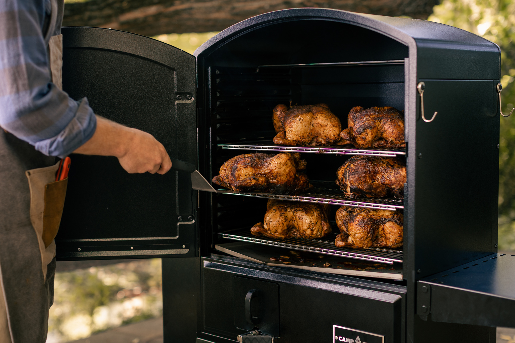 New Camp Chef XXL Pro Vertical Pellet Smoker with Smoke Box Tech