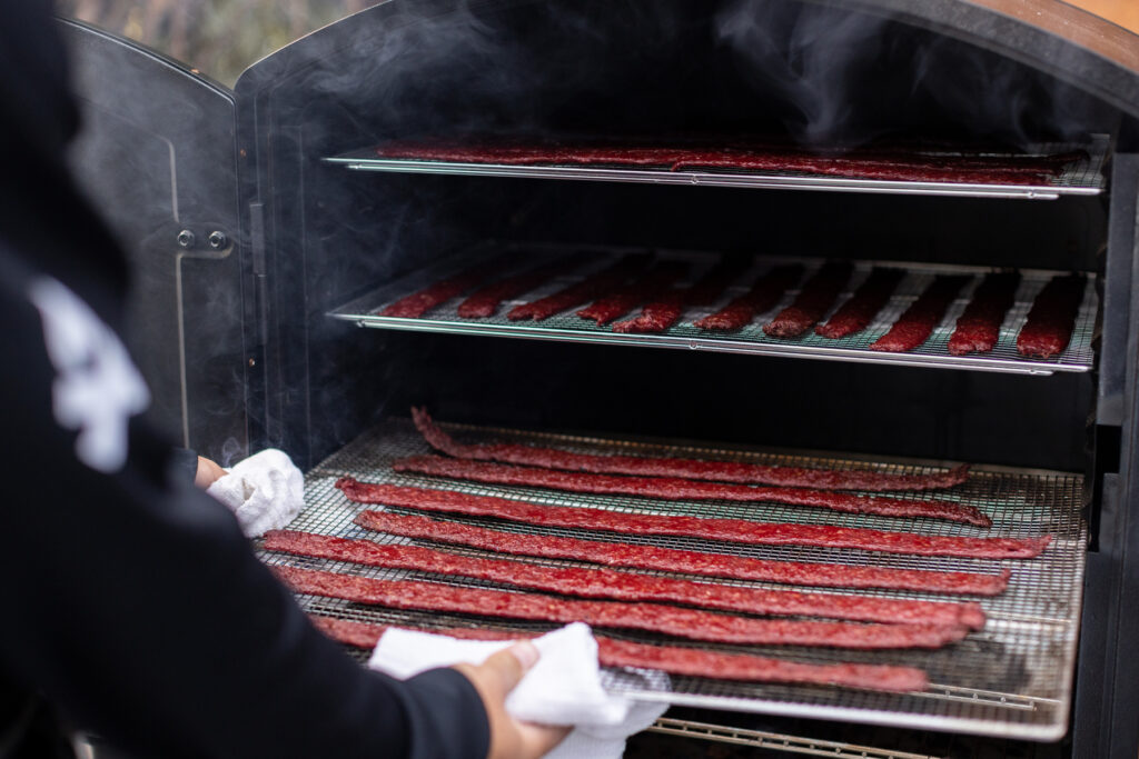 Camp Chef XXL Pro Rack Setup