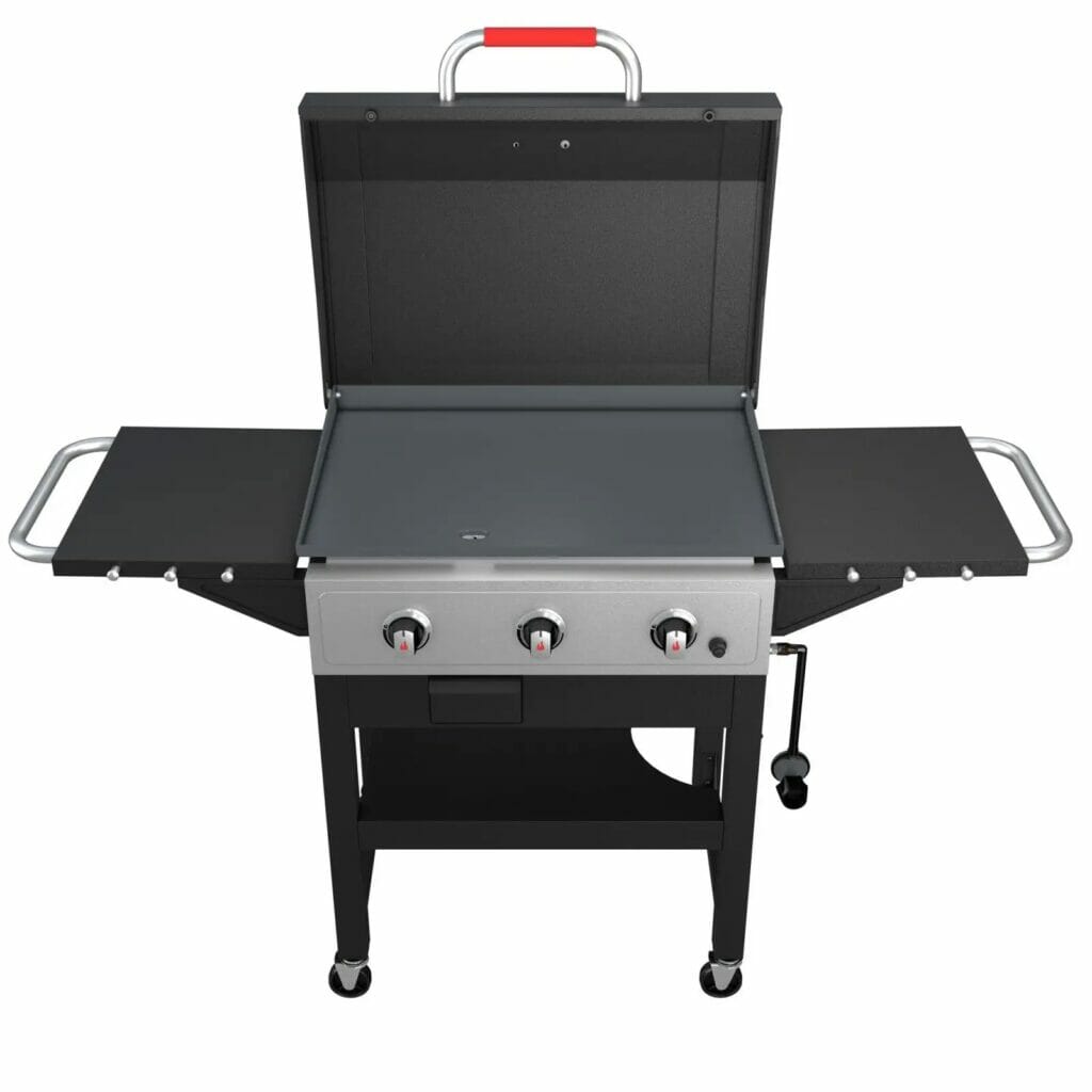 Char-Broil 28 Inch Griddle with Hard Cover