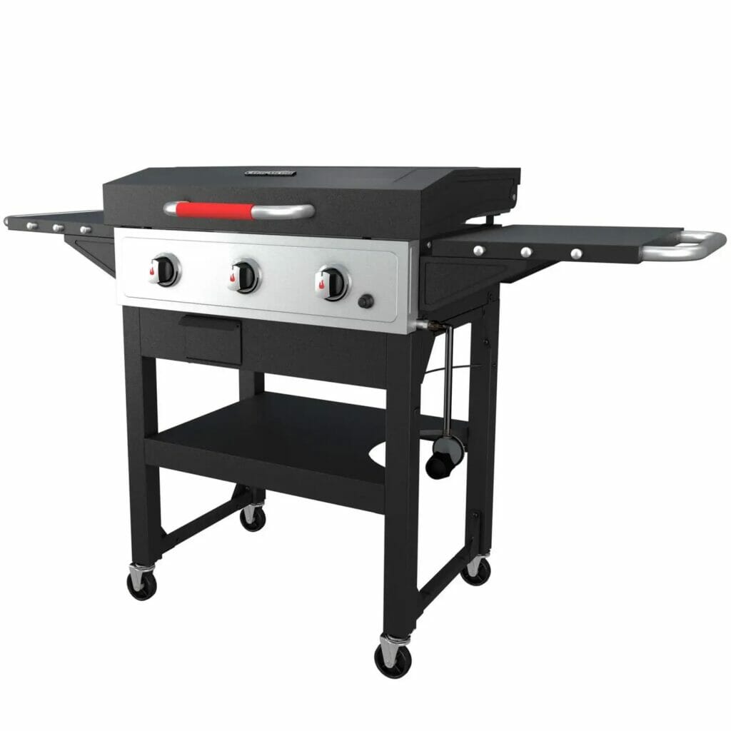 CharBroil Launches a New 28" Griddle and a 22" Griddle CookOut News
