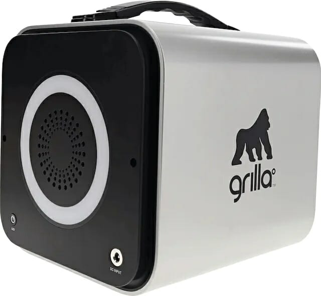 Grilla Grills - Grilla Power Station Product Image Back